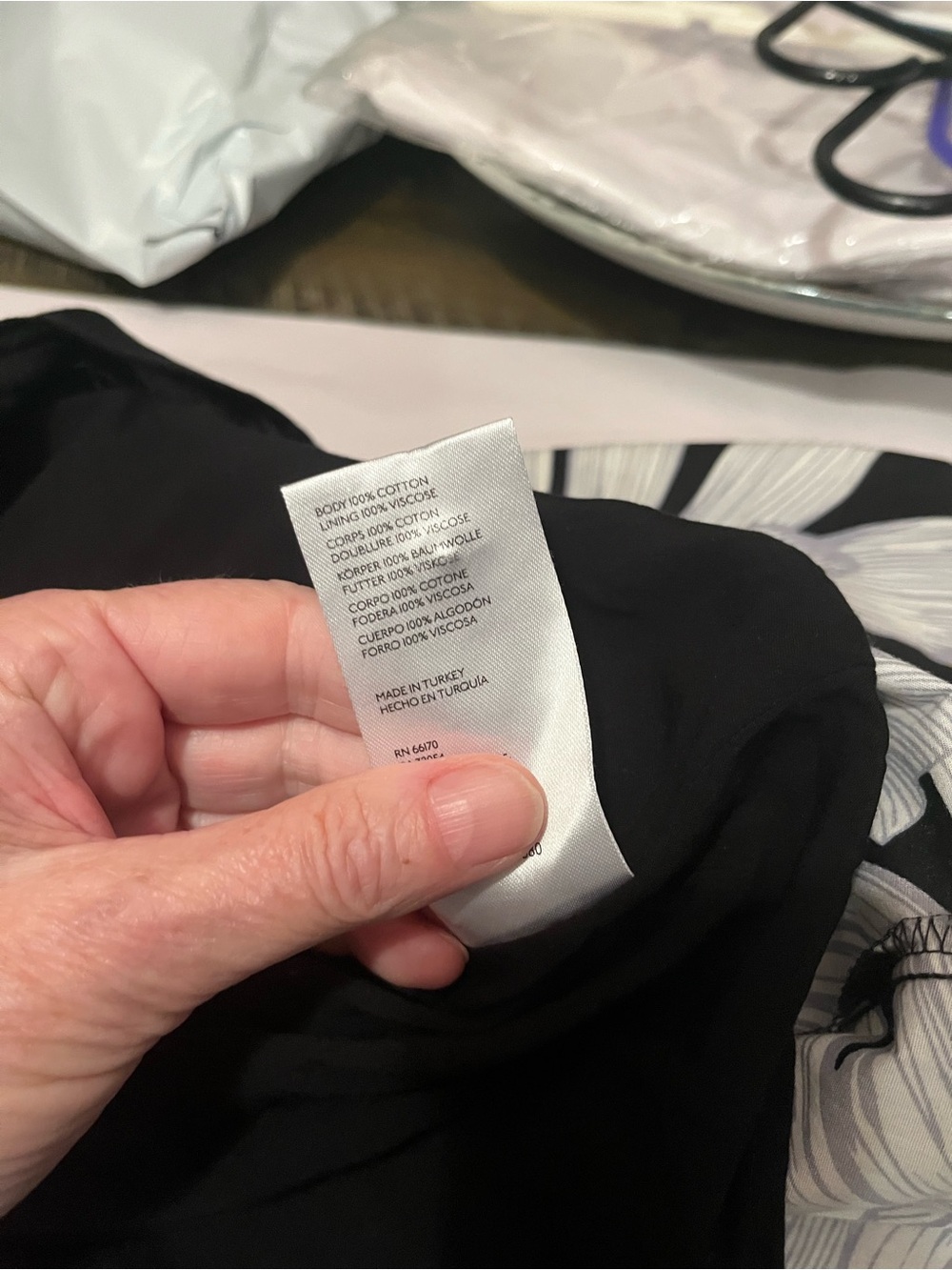 NWOT Anthropologie size 6 faux wrap midi dress - Picture 13 of 13